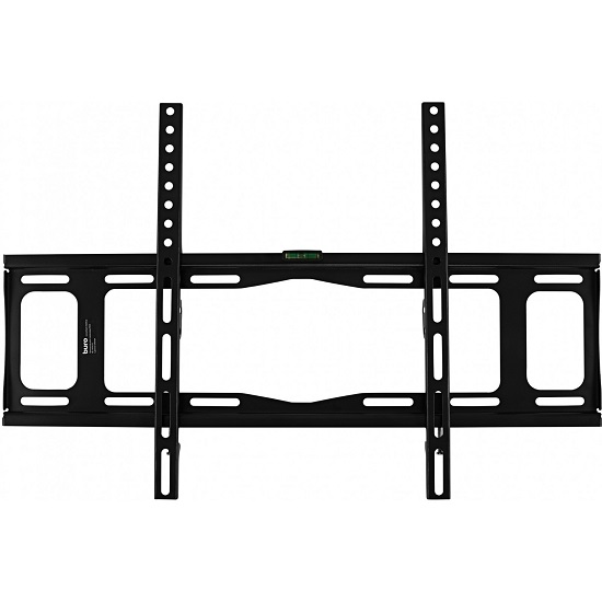 Кронштейн BURO FX2S черный 40"-90" макс.55кг настенный фиксированный