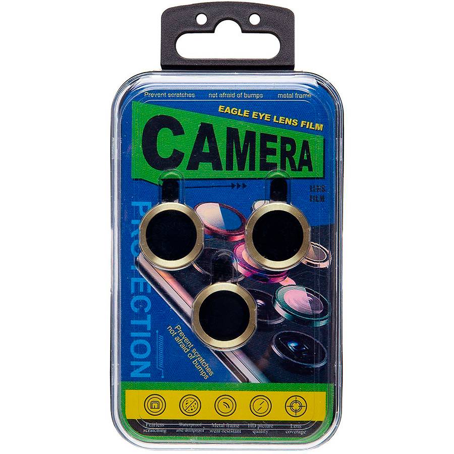 Противоударное стекло для камеры CG01 для Samsung Galaxy S24+ (yellow) (229285)