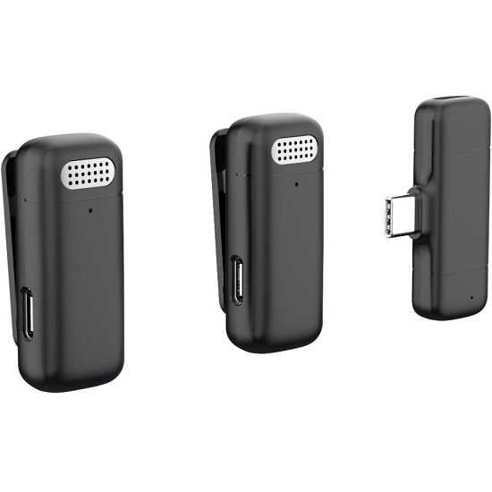 Микрофон петличный DEFENDER Talky-139 wrls, черный