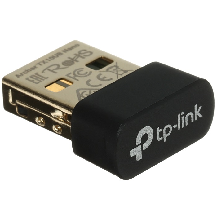 Адаптер-Bluetooth TP-Link Archer TX10UB Nano