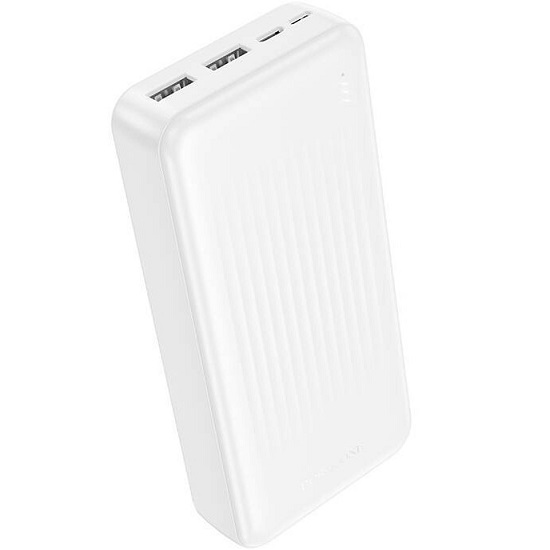 Внешний АКБ BOROFONE BJ78A (20000mAh) White