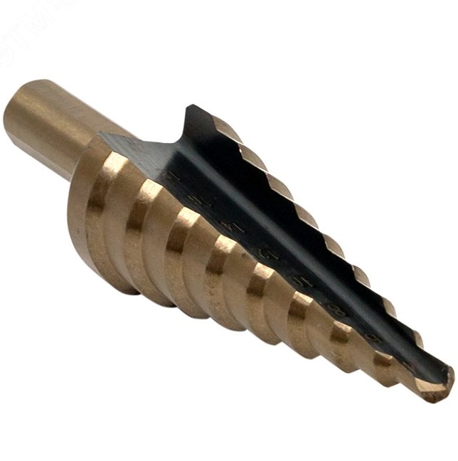 Ступенчатое сверло ST-4-20/2 HSS (9 ступ.) EKF