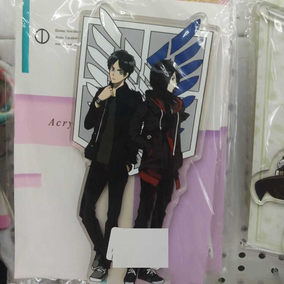 Акриловый стенд (13-15см) 2D Атака Титанов, № 19