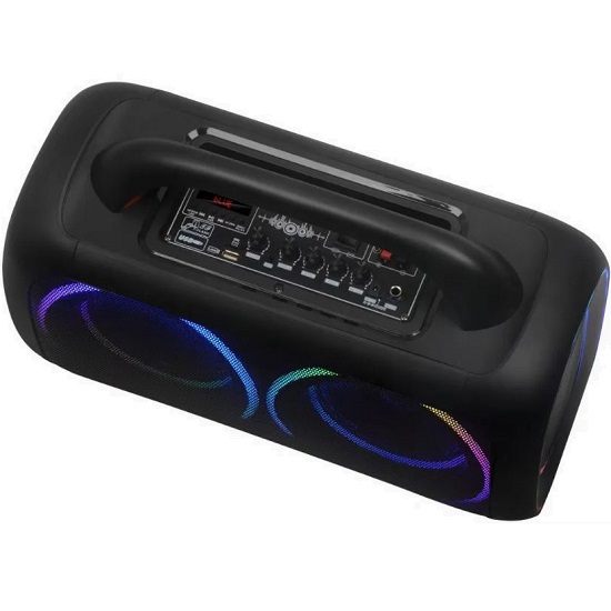 Колонка портативная NDR-Q66, черная