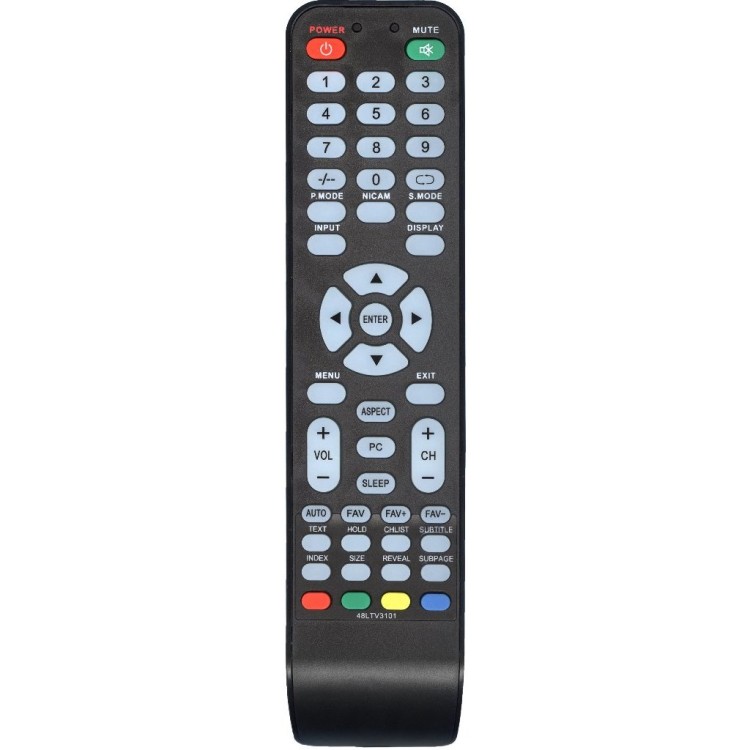 Пульт HUAYU для TV Polar 48LTV3101 LCD TV