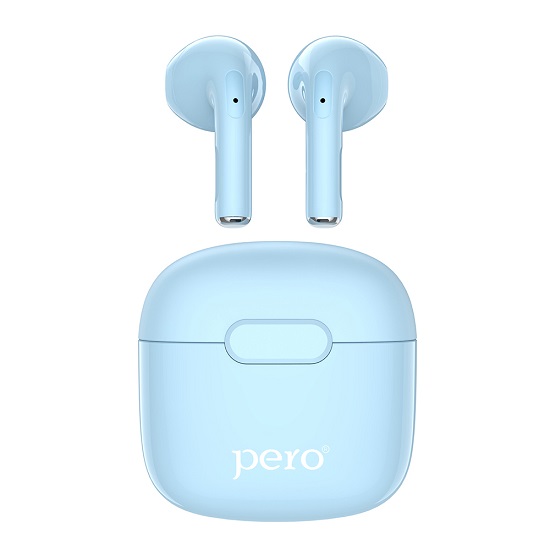 Наушники БП PERO TWS05 COLORFUL Light Blue