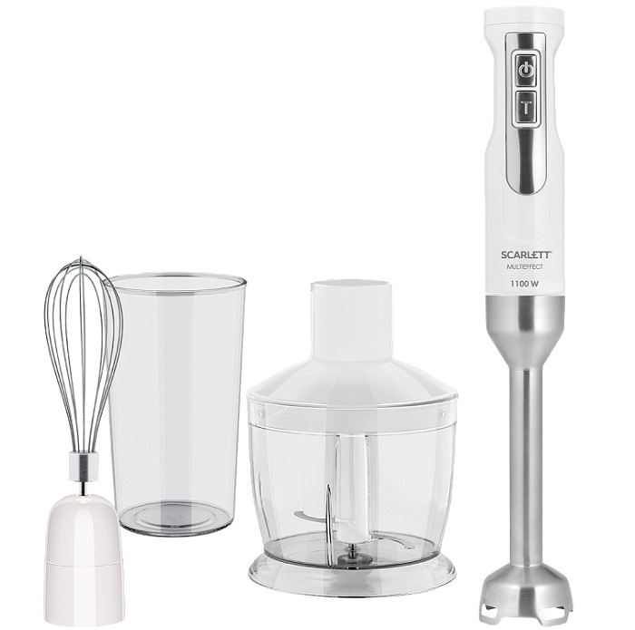 Блендер Scarlett SC-HB42F09 белый