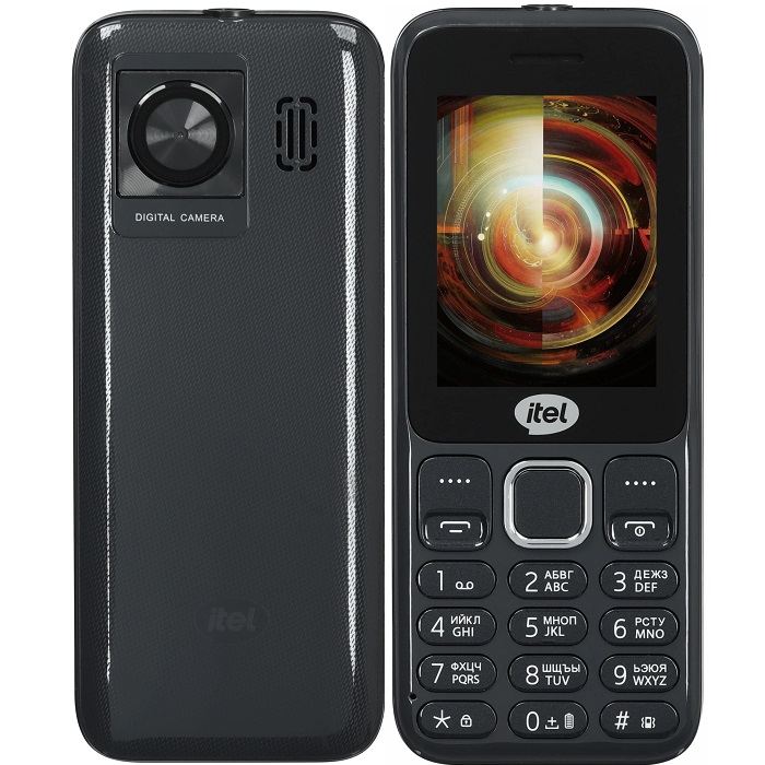 Телефон ITEL P450 серый