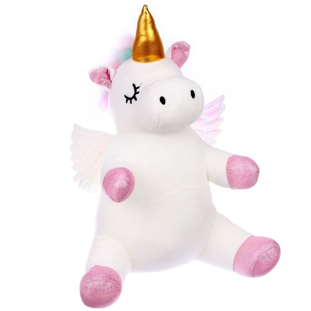 Мягкая игрушка «Единорожка» с крыльями
