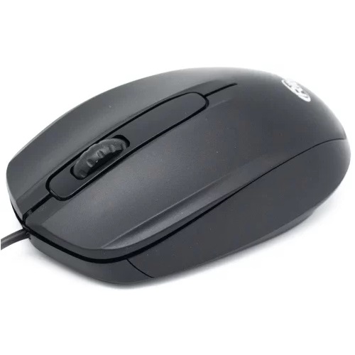 Мышь RITMIX ROM-200 черная, USB