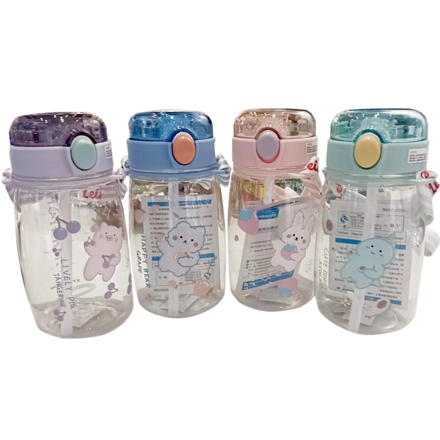 Бутылка пластиковая Зверята SHANTOU YISHENG YB-0708