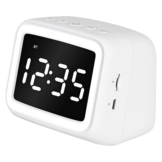 Колонка портативная TFN Light, белый (TFN-BS08-01WH)