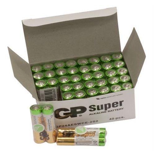 Элемент питания GP LR03 SUPER Box-20 (б/б) (20/200/1000)