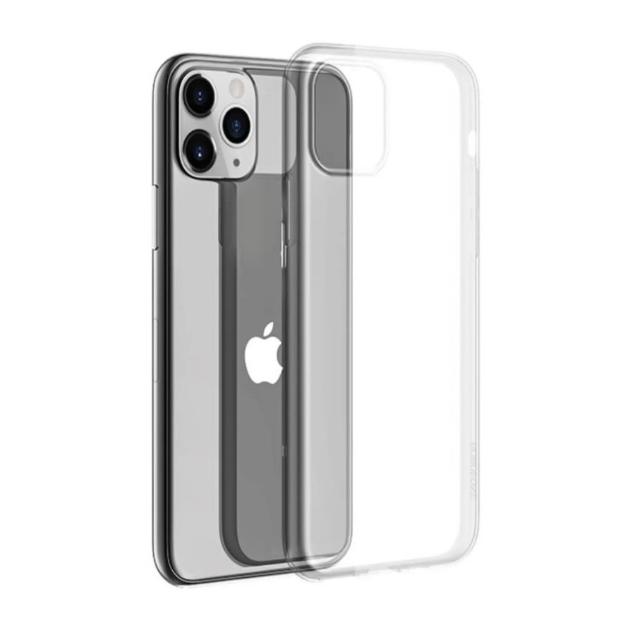Задняя накладка BOFOFONE для iPhone 11 Pro, BI4, Ice series, 0,8 мм, прозрачный
