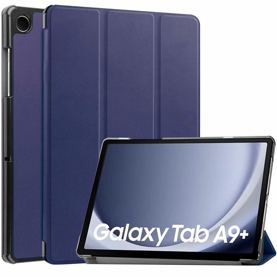 Чехол футляр-книга NONAME для Samsung Galaxy TAB A9 Plus  синий