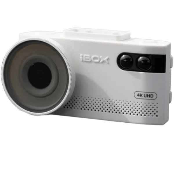 Видеорегистратор+Радар-детектор iBOX EVO 4К White