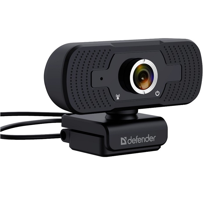 Веб-камера DEFENDER G-lens 2591 разрешение QHD 2K 1440p, 4МП