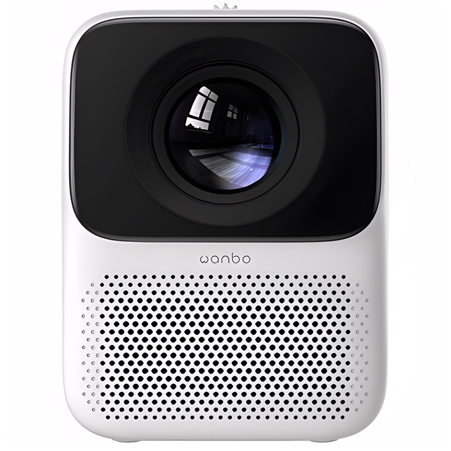 Проектор Wanbo Projector T2 MAX New, белый