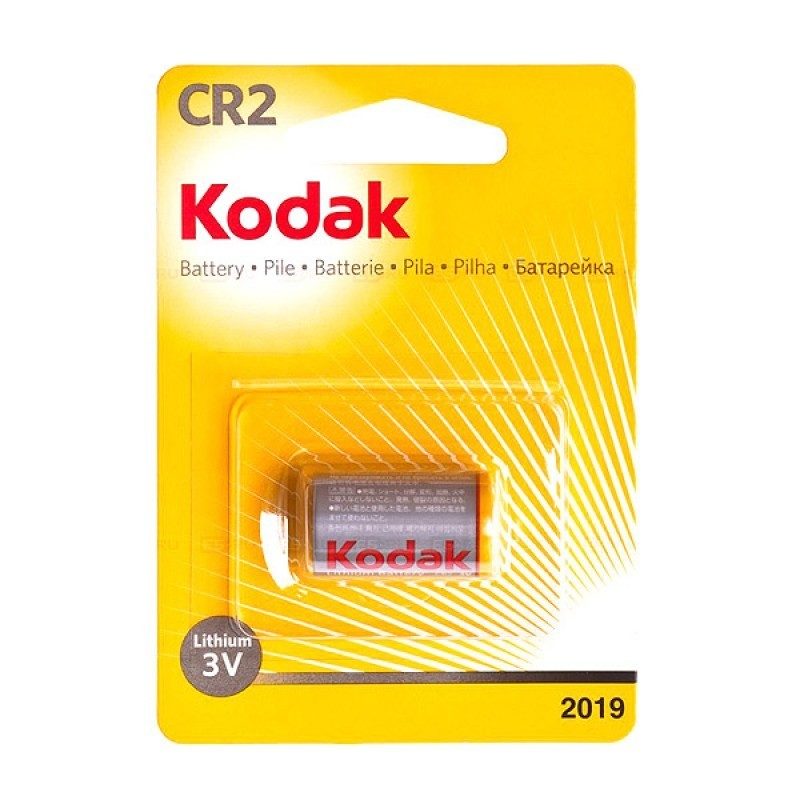 Элемент питания KODAK CR2 MAX BL-1
