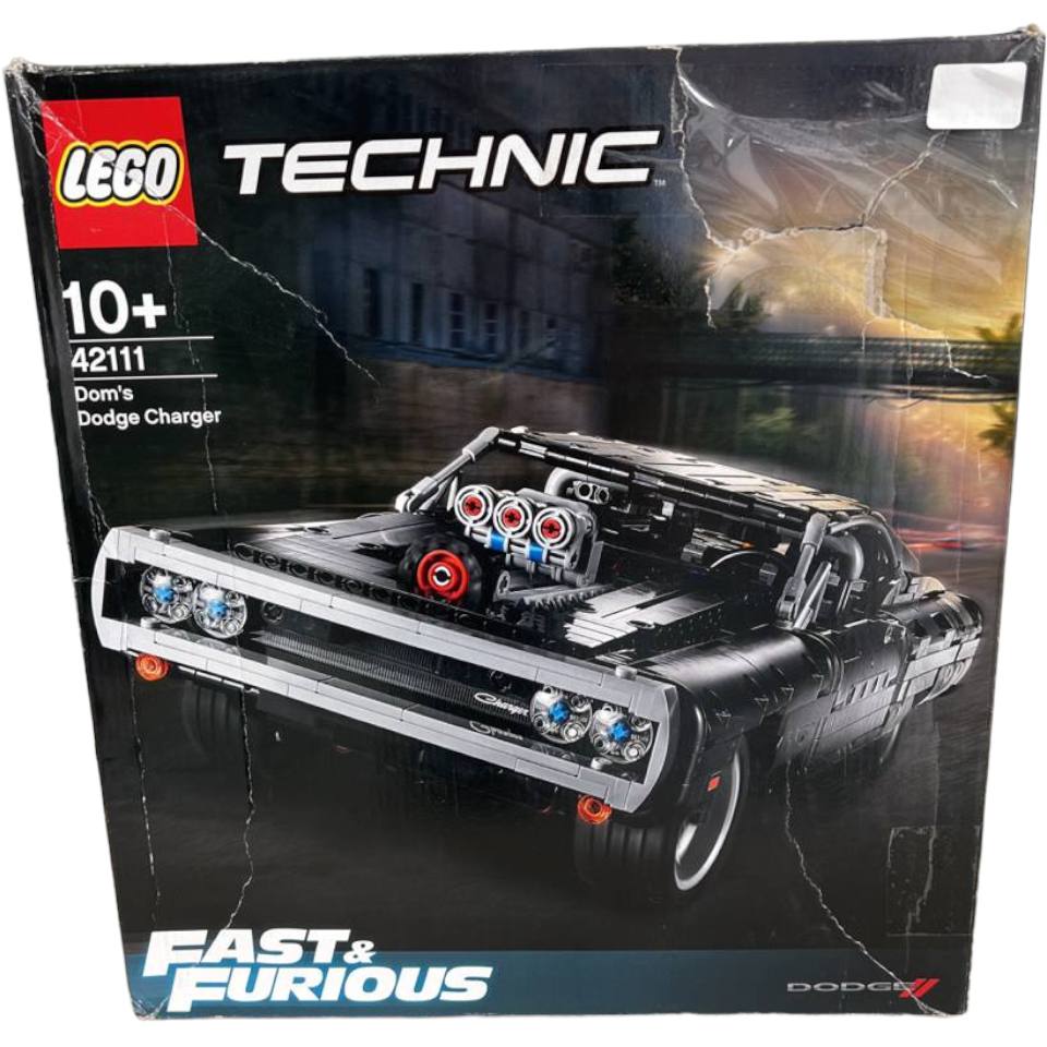 Конструктор LEGO Technic 42111 Dodge Charger Доминика Торетто УЦЕНКА 3