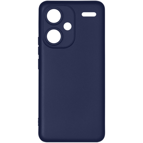 Силиконовый чехол DF для Xiaomi Redmi Note 13 Pro+ DF xiCase-100 (blue)