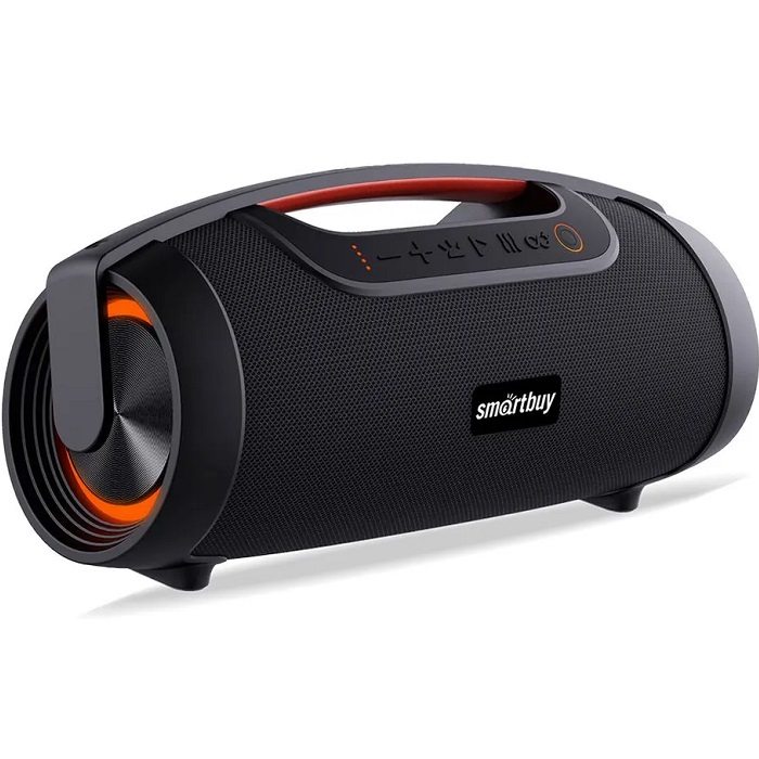 Колонка портативная SMARTBUY COMMANDER черная (SBS-5320)
