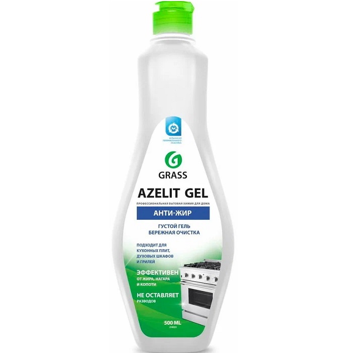 Чистящее средство GRASS Azelit-gel для кухни, 500мл 218555