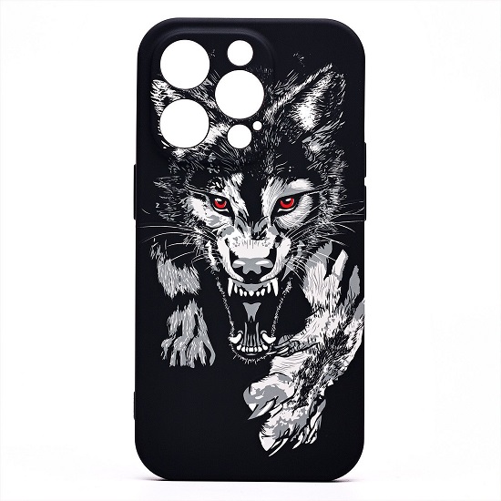 Задняя накладка Luxo Creative для iPhone 14 Pro Max (100) (multicolor)