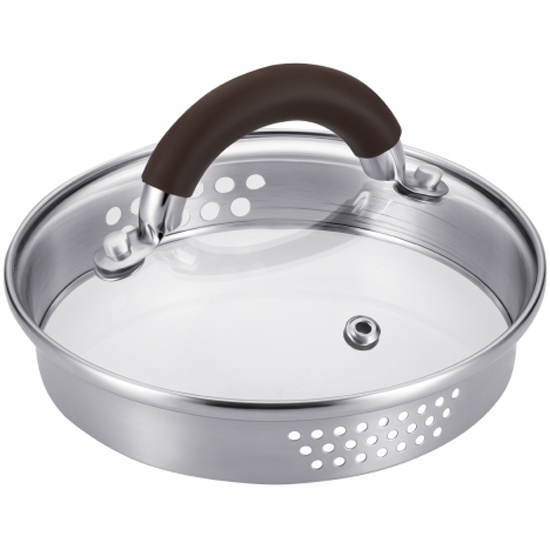 Ковш 1.1л REGENT Linea Truffle 67-0114  с крышкой