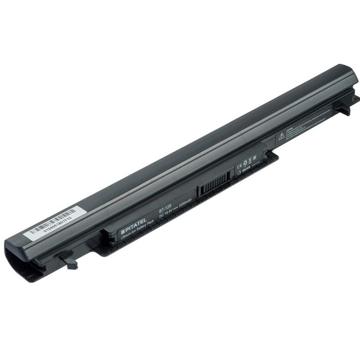 Аккумулятор Pitatel BT-129 для ноутбуков Asus K46 K56 S46 A46 A56 S40 S405 S56 S505 series черный 2200mah
