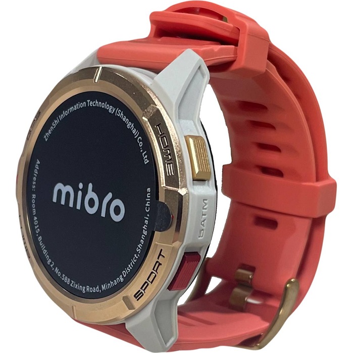Смарт-часы XIAOMI Mibro Watch GS Active, оранжевый