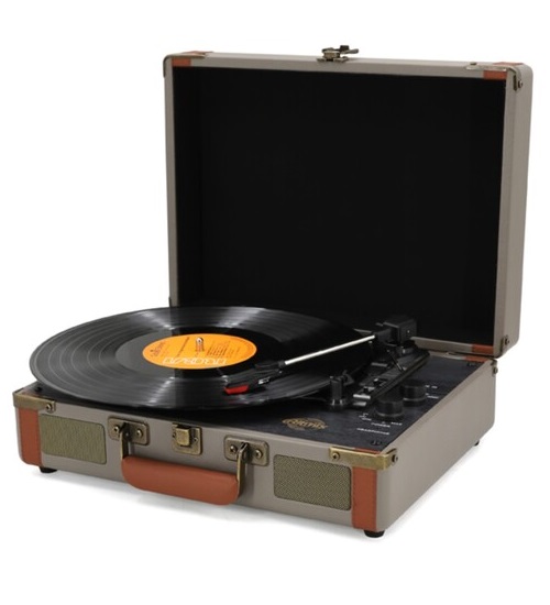 Виниловый проигрыватель RITMIX LP-130B Grey