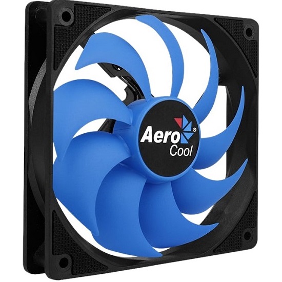 Вентилятор для корпуса AEROCOOL Motion 12 Molex Black (Motion 12 black)