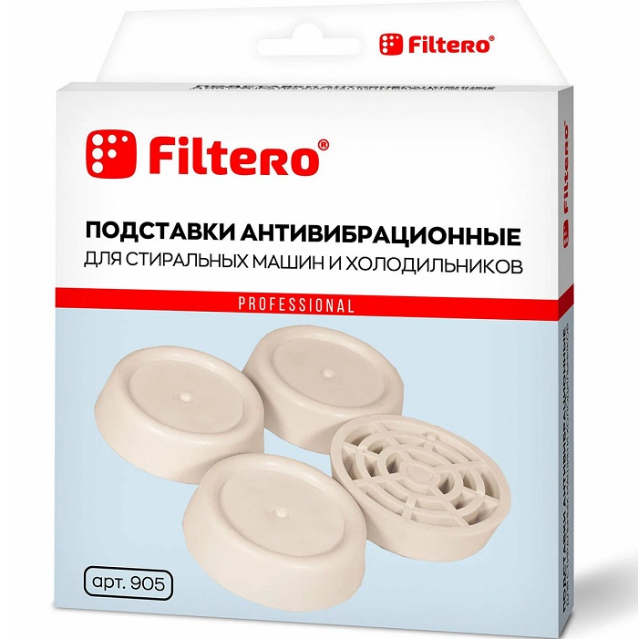 Подставки антивибрационные FILTERO 905