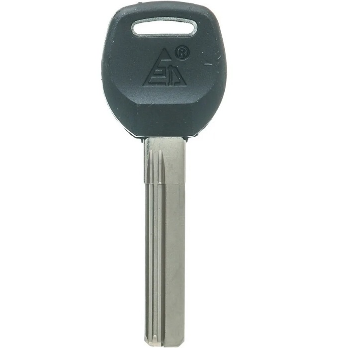 Заготовка ключа JULI 2 паза (45,5*8,7*2,3) ст.AP-1D Китай