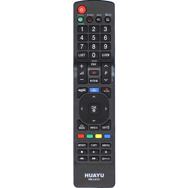 Пульт HUAUY для LG RM-L915RU(BOX) RM-L915+ с функциями MENU и HOME