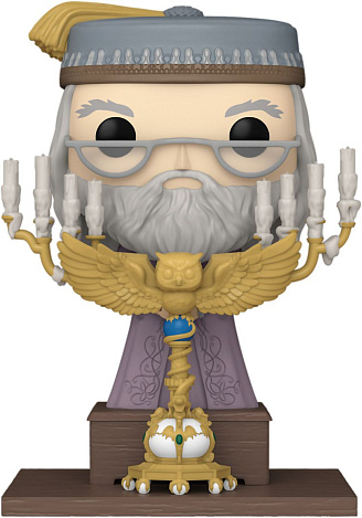 Фигурка Funko POP! Deluxe Harry Potter POA Albus Dumbledore with Podium (172) 76002