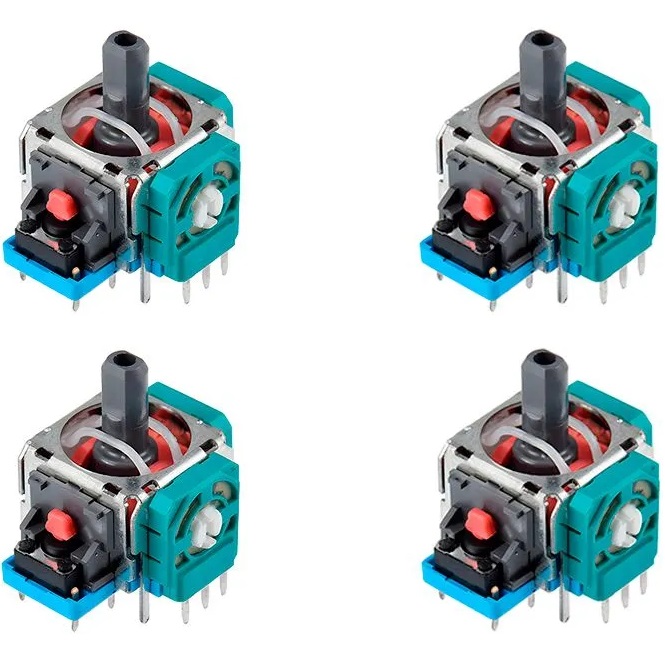 3d аналог, стик Dualsense, для ремонта джойстика PS5 4 шт