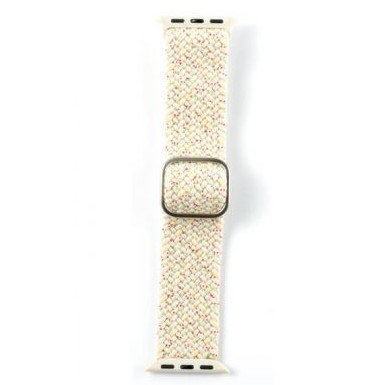 Ремешок цветной XO с пряжкой BT06A 38/40/41mm iWatch Band Starlight Colorful