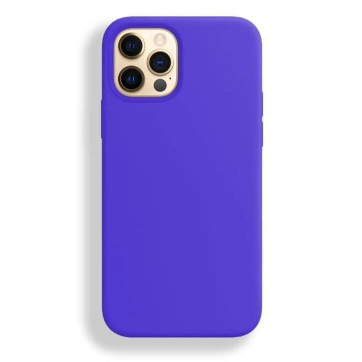 Силиконовый чехол SILICONE CASE для iPhone 13 (40 синее море)