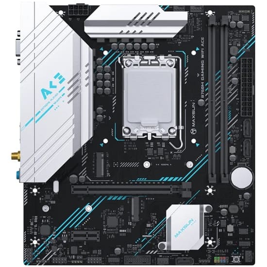 Материнская плата Maxsun MS-B760M GAMING WIFI ACE LGA1700 B760 2*DDR5