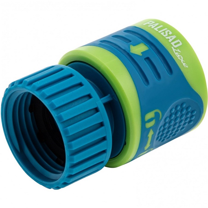 Соединитель быстросъемный, внутр. резьба 3/4", LUXE// Palisad 66234