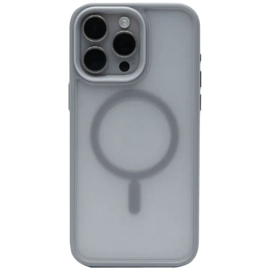 Задняя накладка KEEPHONE MAGO PRO для iPhone 15 PRO TITAN