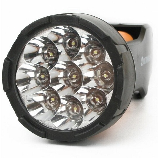 Фонарь ULTRAFLASH LED3816 черный/желтый