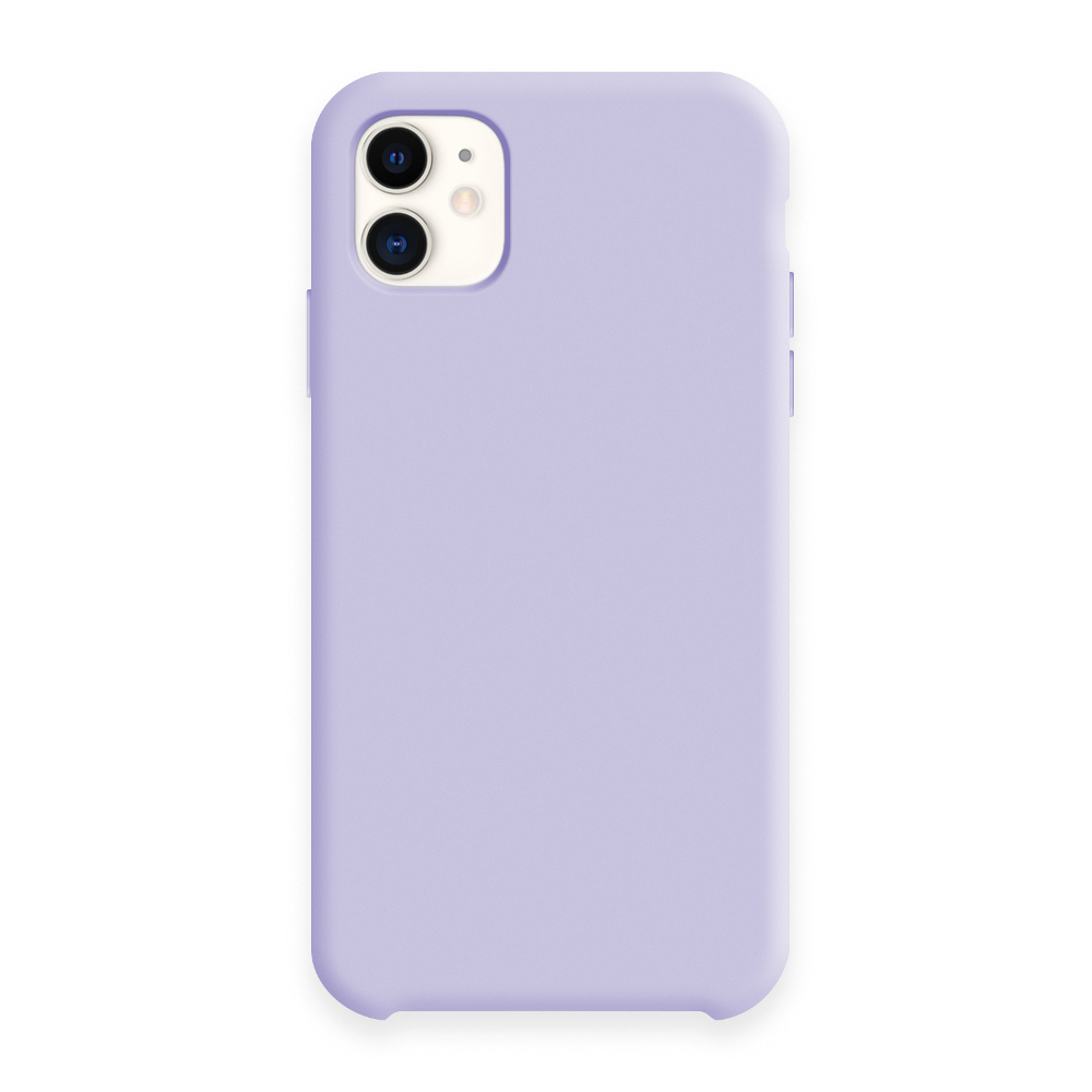 Силиконовый чехол SILICONE Case для 11 №05 небесно-голубой
