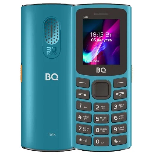 Телефон BQ 1862 Talk Зеленый