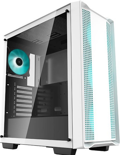 Системный блок игровой TOP BLACK&WHITE SE 240606 (Core i5-12400F/ 32GB DDR4/ SSD 1TB/ RTX 4060Ti 8GB/ DOS)