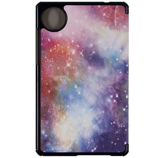 Чехол футляр-книга ZIBELINO для Xiaomi Redmi Pad SE 8.7" ("Космос")