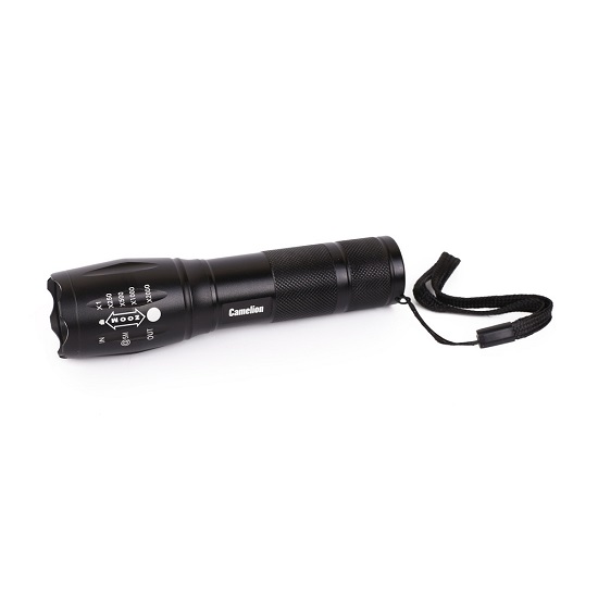 Фонарь Camelion LED 51530 черный