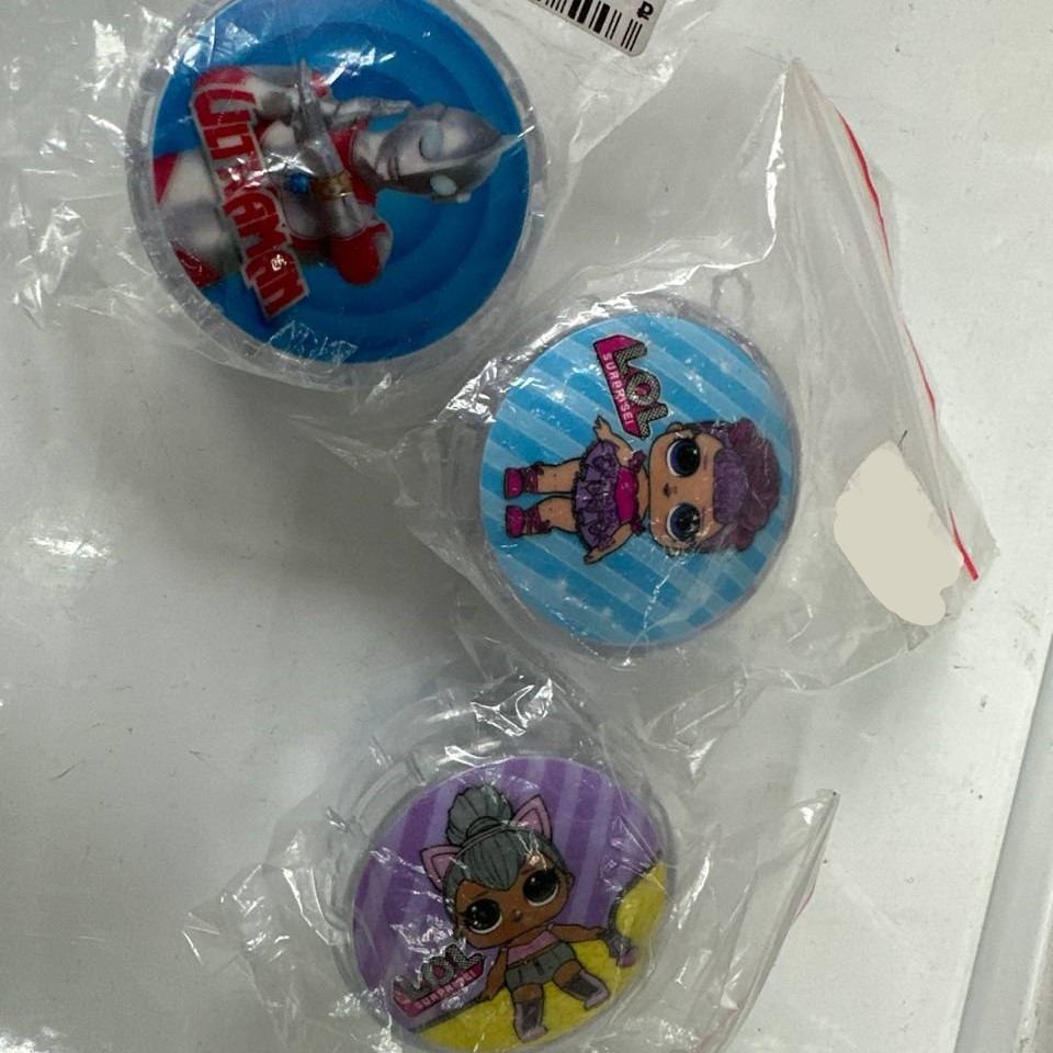 Йо-йо (транспорт,глаза,супергерои)